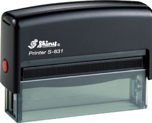 Оснастка для штампу Shiny S-831. 10*70